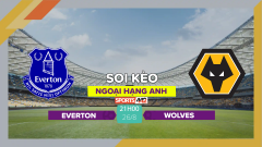 Soi kèo Everton vs Wolves, 21h00 ngày 26/8/2023