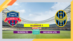 Soi kèo Suwon vs Incheon Utd, 17h00 ngày 25/8/2023
