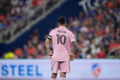 Bị nói 'toàn đi bộ' trên sân, HLV Inter Miami bất lực cho biết Messi đã có dấu hiệu kiệt sức