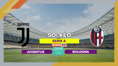 Soi kèo Juventus vs Bologna, 23h30 ngày 27/8/2023