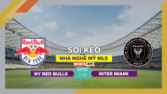 Soi kèo NY Red Bulls vs Inter Miami, 6h30 ngày 27/8/2023