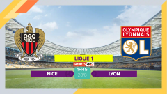 Soi kèo Nice vs Lyon, 1h45 ngày 28/8/2023