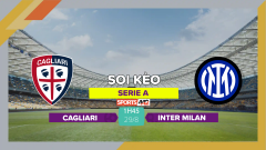 Soi kèo Cagliari vs Inter Milan, 1h45 ngày 29/8/2023