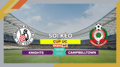 Soi kèo Knights vs Campbelltown, 16h30 ngày 29/8/2023