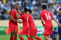 Đối thủ Đông Nam Á quyết 'hạ' U23 Việt Nam tại sân chơi châu lục