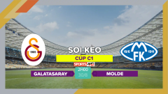 Soi kèo Galatasaray vs Molde, 2h00 ngày 30/8/2023