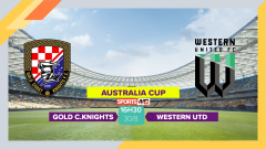 Soi kèo Gold Coast Knights vs Western Utd, 16h30 ngày 30/8/2023