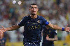Ronaldo tiếp tục rực sáng, Al Nassr thắng 'hủy diệt' đối thủ ngay trên sân khách