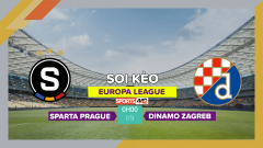 Soi kèo Sparta Prague vs Dinamo Zagreb, 0h00 ngày 1/9/2023
