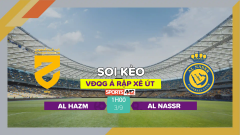 Soi kèo Al Hazm vs Al Nassr, 1h00 ngày 3/9/2023