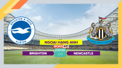 Soi kèo Brighton vs Newcastle, 23h30 ngày 2/9/2023