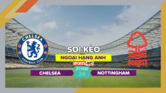 Soi kèo Chelsea vs Nottingham, 21h00 ngày 2/9/2023