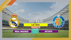 Soi kèo Real Madrid vs Getafe, 21h15 ngày 2/9/2023