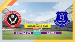 Soi kèo Sheffield vs Everton, 18h30 ngày 2/9/2023
