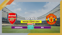 Soi kèo Arsenal vs MU, 22h30 ngày 3/9/2023