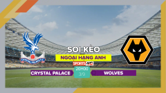 Soi kèo Crystal Palace vs Wolves, 20h00 ngày 3/9/2023