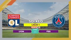 Soi kèo Lyon vs PSG, 1h45 ngày 4/9/2023