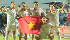 Bất ngờ với thành tích 'khủng' của U23 Việt Nam tại sân chơi châu lục
