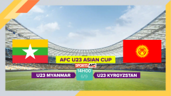 Soi kèo U23 Myanmar vs U23 Kyrgyzstan, 14h00 ngày 6/9/2023