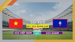 Soi kèo U23 Việt Nam vs U23 Guam, 19h00 ngày 6/9/2023