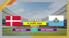 Soi kèo Đan Mạch vs San Marino, 1h45 ngày 8/9/2023