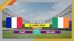 Soi kèo Pháp vs Ireland, 1h45 ngày 8/9/2023