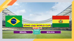 Soi kèo Brazil vs Bolivia, 7h45 ngày 9/9/2023