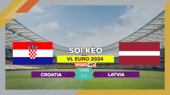 Soi kèo Croatia vs Latvia, 1h45 ngày 9/9/2023