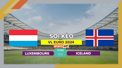 Soi kèo Luxembourg vs Iceland, 1h45 ngày 9/9/2023