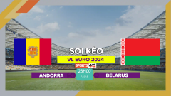 Soi kèo Andorra vs Belarus, 23h00 ngày 9/9/2023
