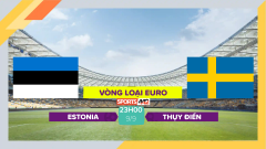 Soi kèo Estonia vs Thụy Điển, 23h00 ngày 9/9/2023