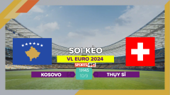Soi kèo Kosovo vs Thụy sĩ, 1h45 ngày 10/9/2023