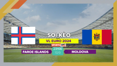 Soi kèo Đảo Faroe vs Moldova, 23h00 ngày 10/9/2023