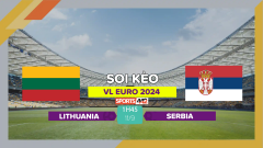 Soi kèo Lithuania vs Serbia, 1h45 ngày 11/9/2023