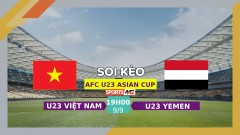 Soi kèo U23 Việt Nam vs U23 Yemen, 19h00 ngày 9/9/2023