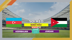 Soi kèo Azerbaijan vs Jordan, 23h00 ngày 12/9/2023