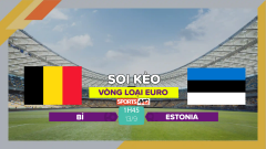 Soi kèo Bỉ vs Estonia, 1h45 ngày 13/9/2023