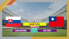 Soi kèo Singapore vs Đài Bắc Trung Hoa, 18h30 ngày 12/9/2023