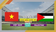 Soi kèo Việt Nam vs Palestine, 19h30 ngày 11/9/2023