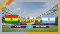 Soi kèo Bolivia vs Argentina, 3h00 ngày 13/9/2023