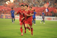 'Bất thình lình' bị đối thủ dưới cơ cầm hòa, U23 Việt Nam vẫn dự giải châu Á với ngôi nhất bảng