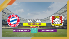 Soi kèo Bayern Munich vs Leverkusen, 1h30 ngày 16/9/2023