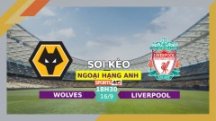 Soi kèo Wolves vs Liverpool, 18h30 ngày 16/9/2023