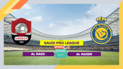 Soi kèo Al Raed vs Al Nassr, 22h00 ngày 16/9/2023