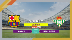 Soi kèo Barca vs Real Betis, 2h00 ngày 17/9/2023