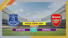 Soi kèo Everton vs Arsenal, 22h30 ngày 17/9/2023