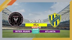 Soi kèo Inter Miami vs Atlanta United, 04h00 ngày 17/9/2023