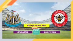 Soi kèo Newcastle vs Brentford, 23h30 ngày 16/9/2023