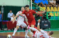 Hậu 'địa chấn', ĐT futsal Việt Nam bị đối thủ hạng 28 Thế giới 'kéo xuống mặt đất'