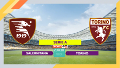 Soi kèo Salernitana vs Torino, 23h30 ngày 18/9/2023